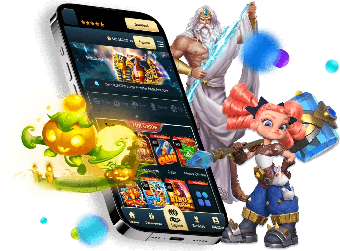 Thế giới slot game và nổ hũ đầy màu sắc với cơ hội trúng jackpot lớn tại 9club win
