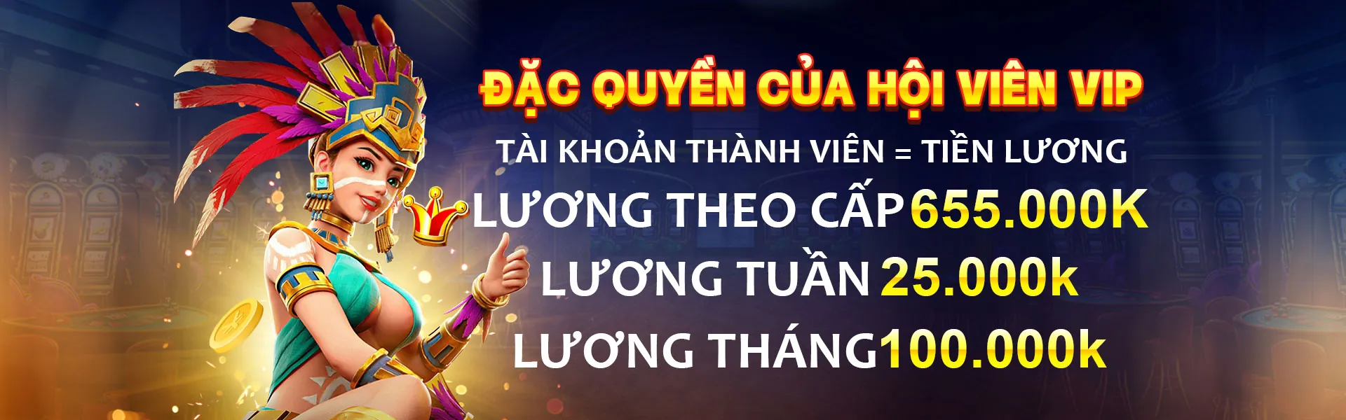 Các chương trình khuyến mãi độc quyền tại 9club Win